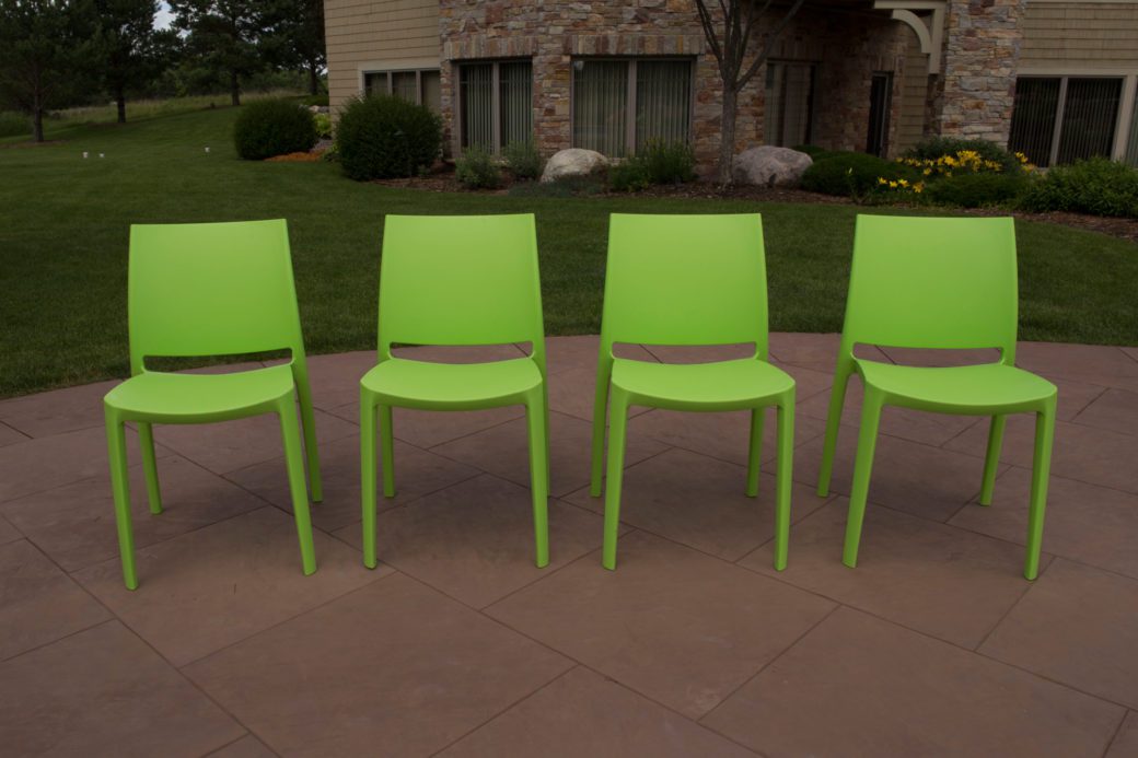 Sensilla Patio Chairs