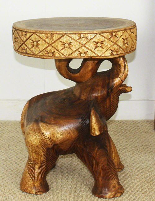 The Elephant Chang Accent Table | Strata Furniture
