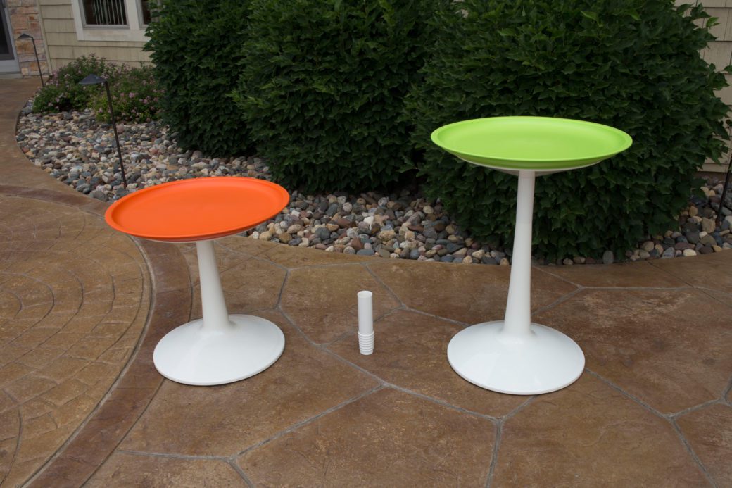 Outdoor end table