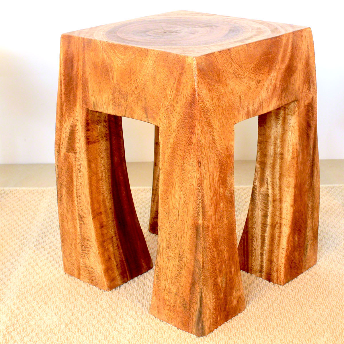 Blocky Table in Walnut-image