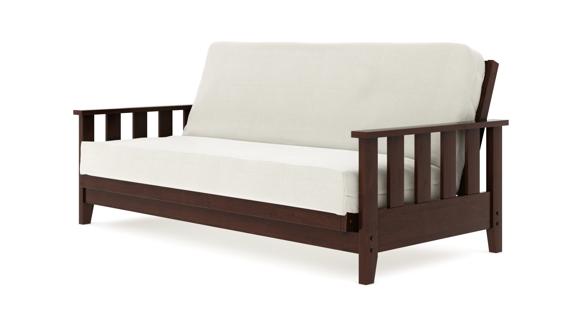 Tradition queen size futon frame