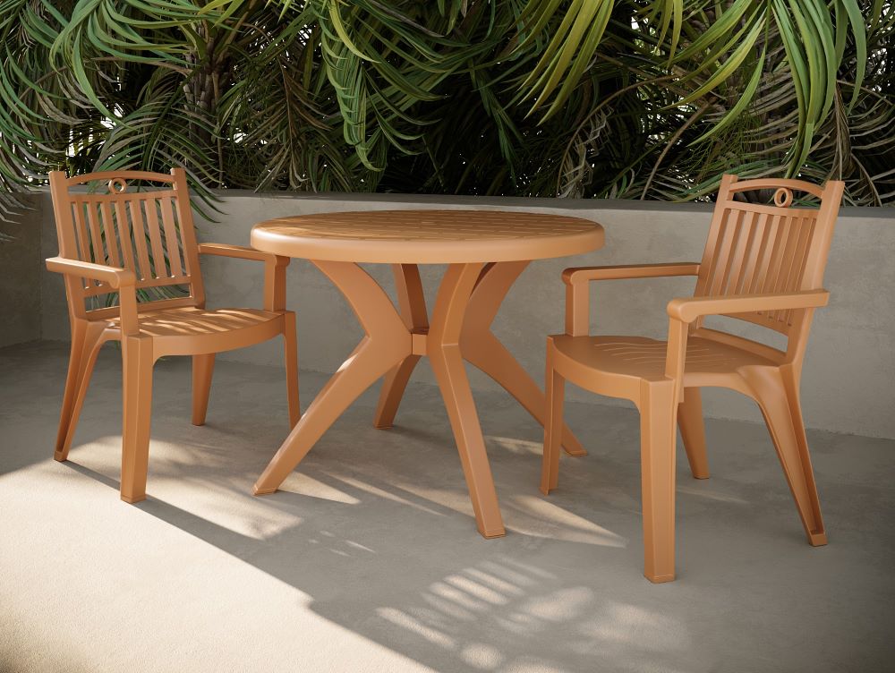 Outdoor patio dining set