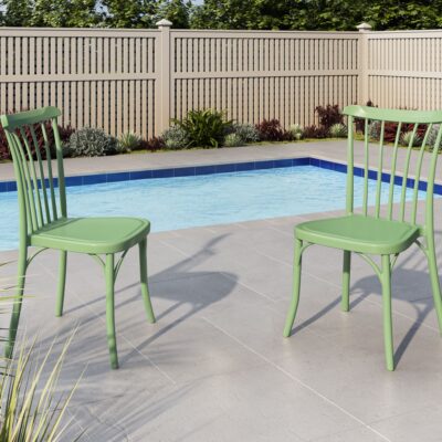 Outdoor dining and patio chairs