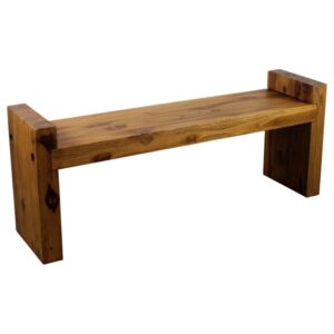 Teak all wood bench 48" long